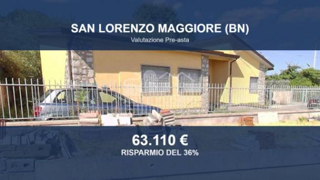 Immobile in asta di 112 m² in vendita a San Lorenzo Maggiore