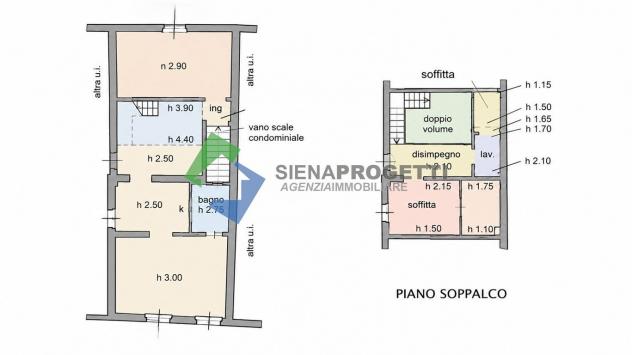 SIENA CENTRO STORICO – CONTRADA DEL BRUCO | APPARTAMENTO RISTRUTTURATO CON SOPPALCO - Foto 17