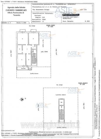 IMMOBILI-IMMOBILE RESIDENZIALE-Via F. Crispi, 103, 74121 Taranto TA, Italia