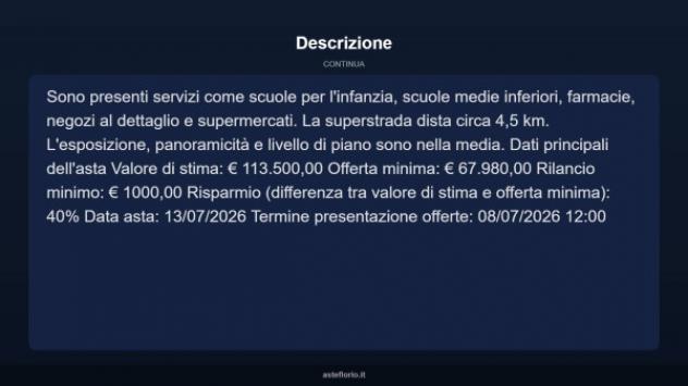 Immobile in asta di 98 m², box auto in vendita a Turbigo - Foto 15