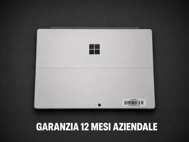 Surface Pro 7 + tastiera. 12,3" 2k Ram 8GB i5 10° SSD Win11 - Foto 2