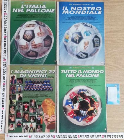 Rivista il Mondiale Italia 90 Corriere della Sera - Foto 5