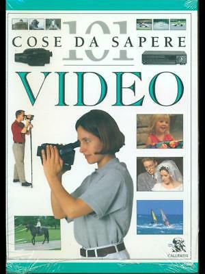 101 cose da sapere VIDEO, Roland Lewis, calderini 1996.