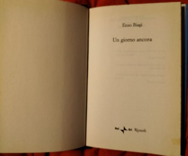 Un giorno ancora libro di Enzo Biagi - Foto 5