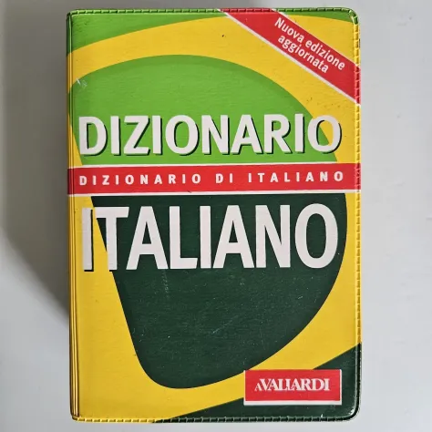 Mini Dizionario Tascabile Italiano - A.Vallardi - Aggiornato con 20000 lemmi - Foto 5