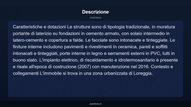 Immobile in asta di 69 m² in vendita a Loreggia - Foto 7