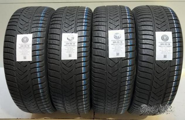 4 gomme 225 55 18 pirelli a27561