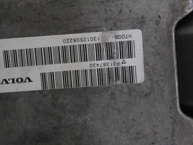 31387430 PIANTONE STERZO VOLVO V60 SW 2.0 D 100KW AUT 5P (2013) RICAMBIO USATO - Foto 5