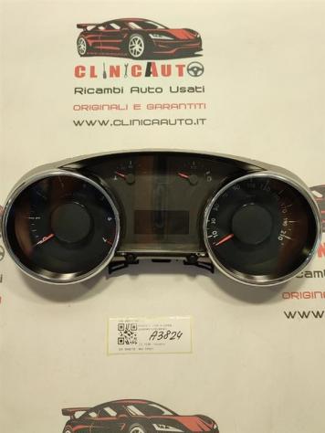QUADRO STRUMENTI PEUGEOT 3008 Serie 9666174880 EP6DT (0916)