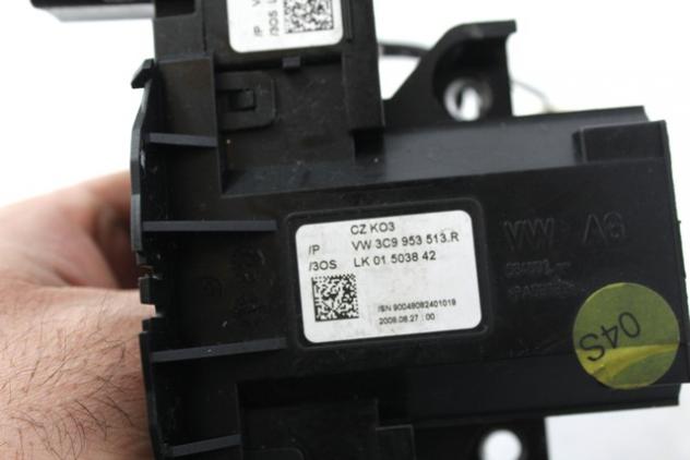 3C9953513R DEVIOLUCI VOLKSWAGEN PASSAT SW 2.0 D 103KW 6M 5P (2008) RICAMBIO USATO CON COMANDI CRUISE CONTROL 3C9953507AT - Foto 3