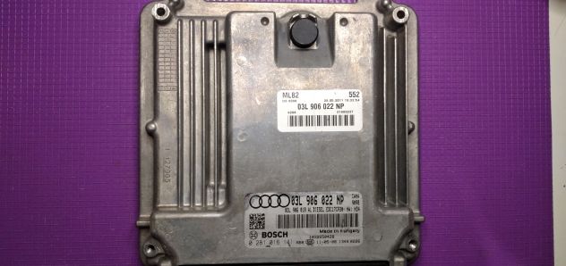 ECU AUDI A4 A5 2.0 TDI 0281016141 03L906022NP EDC17CP20 - Foto 4