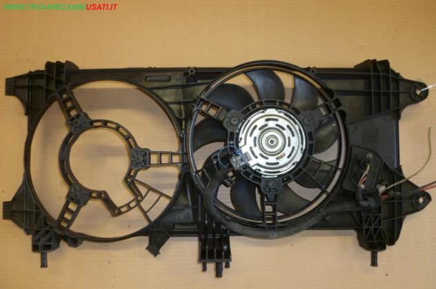CONVOGLIATORE ARIA C/ELETTROVENTOLA FIAT DOBLO' (223-3C)  Raffreddamento  Termico  Raffredamento  Elettroventola FIAT - DOBLO - 01-07-2005 - 01-12-200