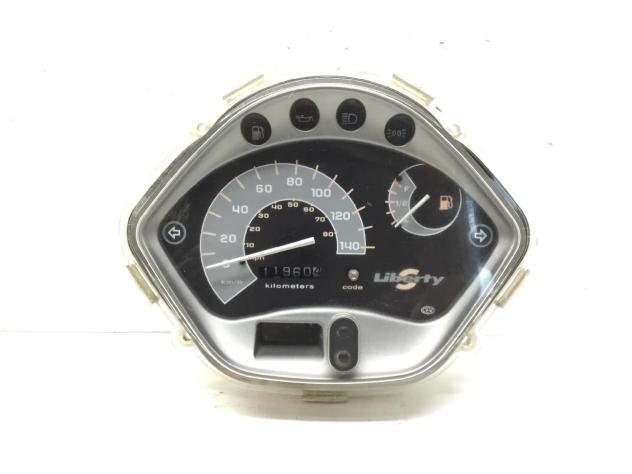 PIAGGIO LIBERTY S EURO 3 125 STRUMENTAZIONE CONTACHILOMETRI TACHIMETRO 2006 2008