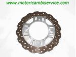 DISCO FRENO POSTERIORE KAWASAKI VERSYS 1000 2015 - 2016 410800632 REAR BRAK &hellip;