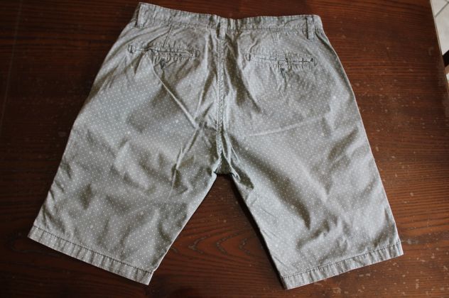 PANTALONCINI UOMO VERDINO POIS BIANCHI SMILING LONDON T.32 - Foto 2