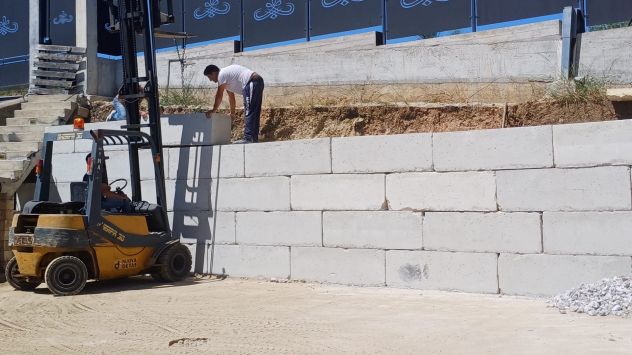Blocco in cemento per muri di contenimento - Foto 6