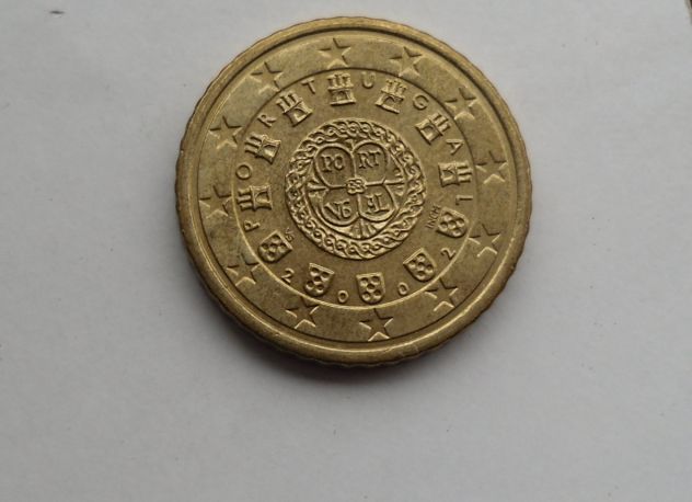 MONETA DA 50 CENTESIMI D'EURO DEL 2002 PORTOGALLO NON CIRCOLATI - - Foto 2
