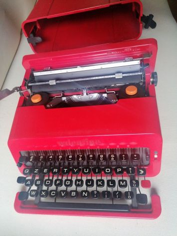 Olivetti Valentine macchina per scrivere portatile - Foto 5