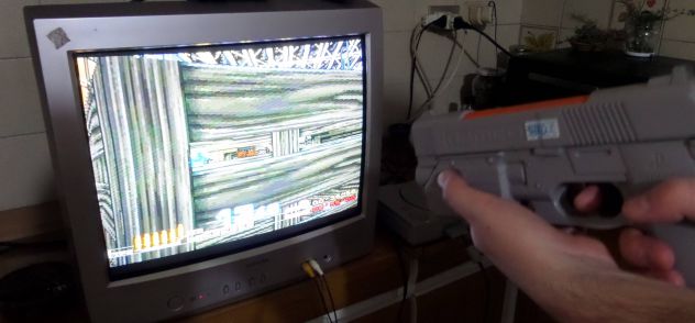 Pistola NAMCO G-CON 45 Playstation Originale, boxata - Foto 5