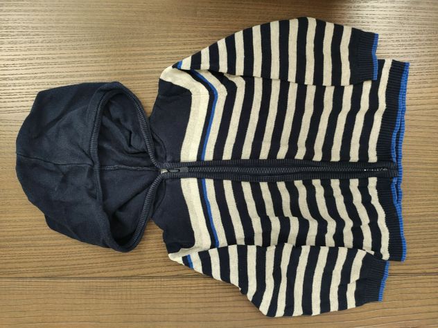 Primigi Chicco 24 mesi 2 anni 2 pantaloni 1 camicia 3 maglioni 7 pezzi - Foto 9