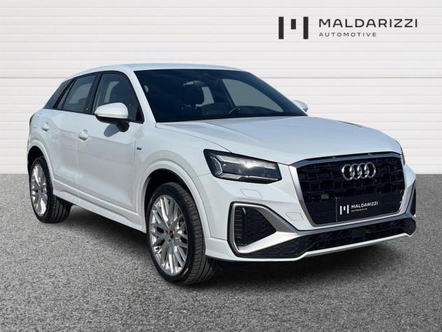 Audi Q2 I 2021 35 2.0 tdi S line edition s-tronic