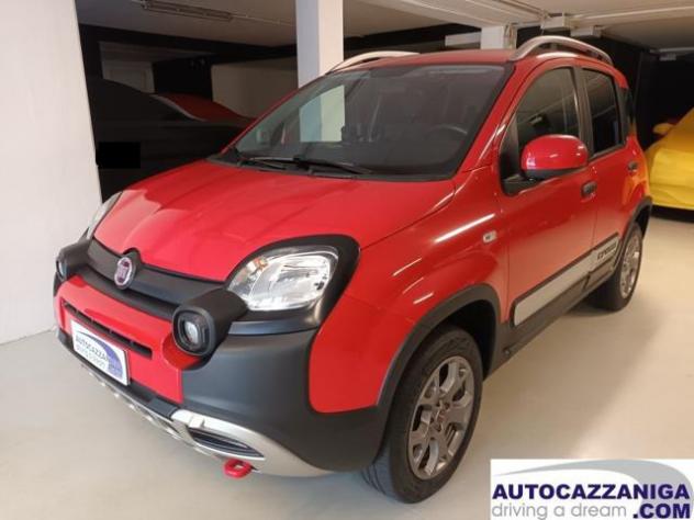 FIAT Panda Cross 0.9 TWINAIR TURBO 85cv 4x4 PRATICAMENTE NUOVA rif. 22293729