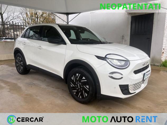 Fiat 600 Hybrid 100 CV DCT MHEV AUTOMATICA DA PROVARE - Foto 3