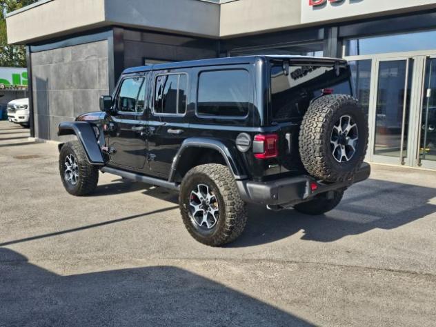 JEEP Wrangler Unlimited JLU 3.0 D Ecodiesel V6 Aut. RUBICON rif. 23834727 - Foto 4