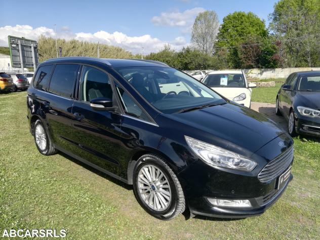 FORD - Galaxy - 2.0 cc 150 cv S&S Aut. Tit. - FINANZIABILE - PERMUTE - Foto 4