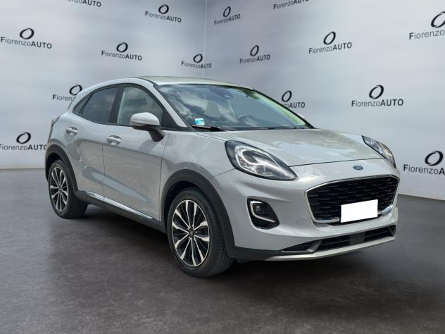 Ford Puma 1.0 Ecoboost Hybrid Titanium 125CV (Man)"PREZZO REALE" (1775)