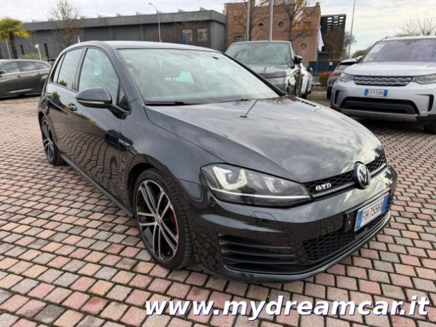 VOLKSWAGEN Golf GTD 2.0 TDI DSG 5p. BlueMotion Technology rif. 23476349 - Foto 4