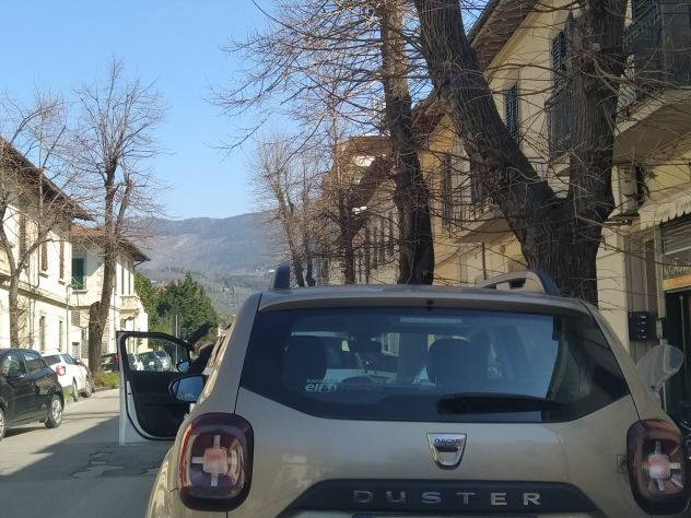 Duster - maniglia portellone