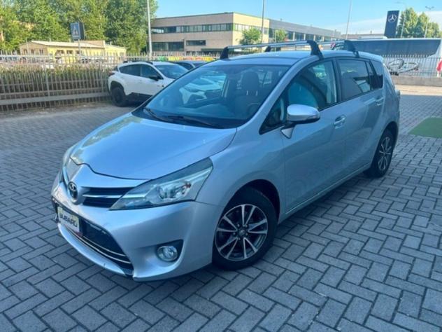 Toyota Verso 1.6 D-4D Style 7 posti - unico proprietario -