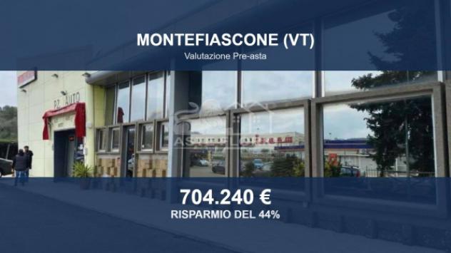 Immobile in asta di 11470 m² in vendita a Montefiascone