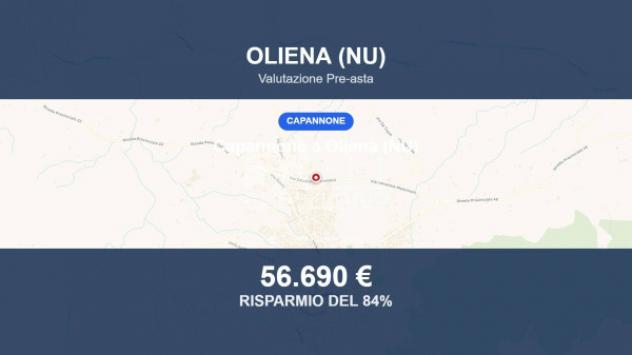 Immobile in asta di 882 m² in vendita a Oliena