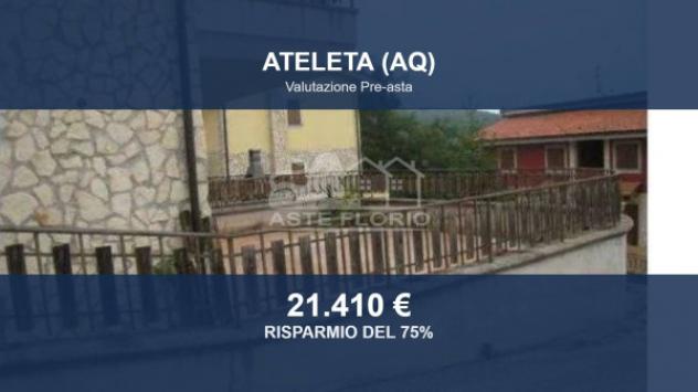 Immobile in asta di 91 m² in vendita a Ateleta