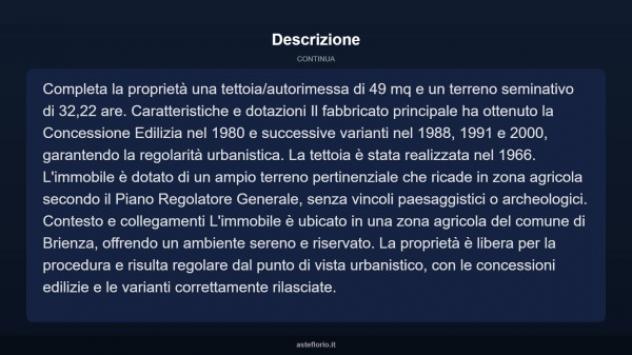 Immobile in asta di 294 m² con più di 5 locali in vendita a Brienza - Foto 5