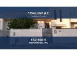 Immobile in asta di 350 m², box auto in vendita a Cavallino