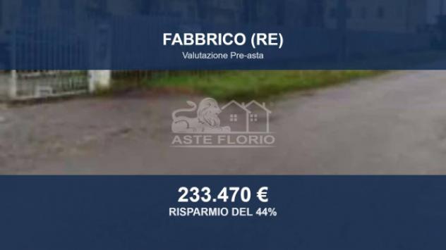 Immobile in asta di 4000 m² in vendita a Fabbrico