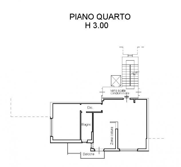 Trilocale in vendita a Firenze, Novoli - Foto 10