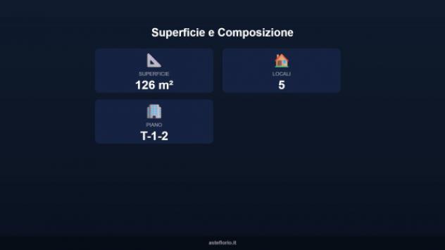 Immobile in asta di 126 m² in vendita a Frontone - Foto 7