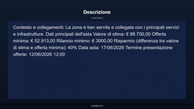 Immobile in asta di 82 m² in vendita a Mantova - Foto 12