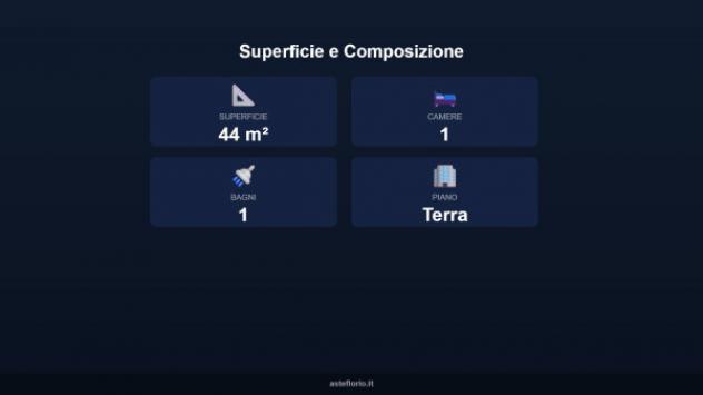 Immobile in asta di 44 m² in vendita a Montecatini-Terme - Foto 2