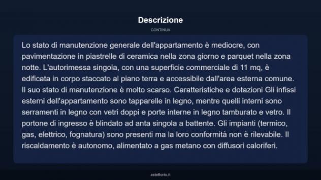 Immobile in asta di 96 m², box auto in vendita a Orsenigo - Foto 17
