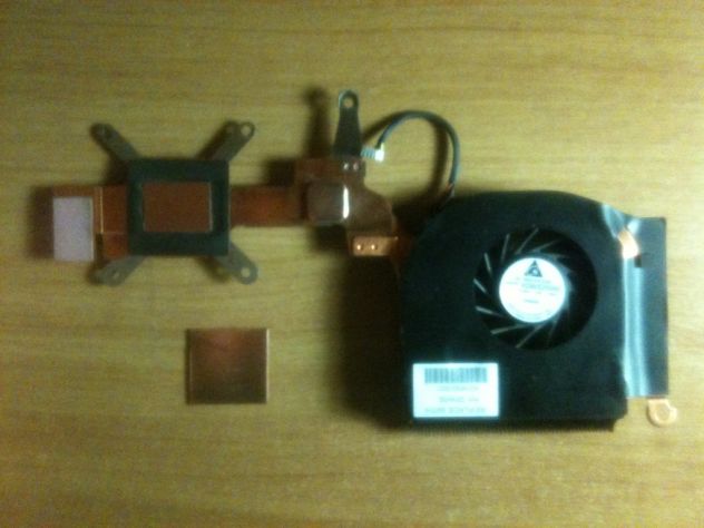 Dissipatore completo di ventola HP Compaq V6000 - Foto 2