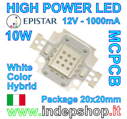 LED 3W 5W 10W 20W 30W 50W 100W - cree, lumileds, osram, epistar - Foto 9