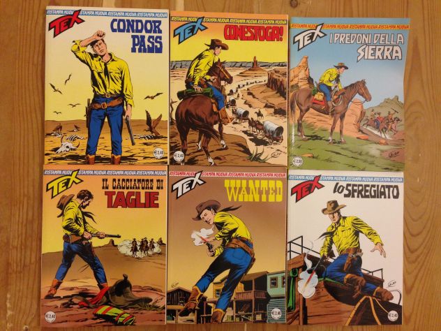 Tex, nuova ristampa