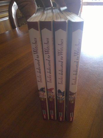 (2027)tricks dedicated to witches(planet manga, panini comics,2023) - Foto 3