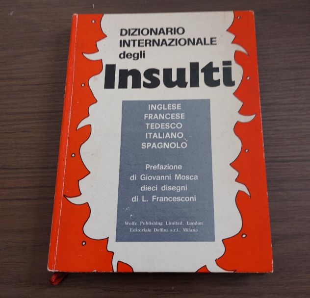 Dizionario Internazionale degli Insulti - Delfini 1967