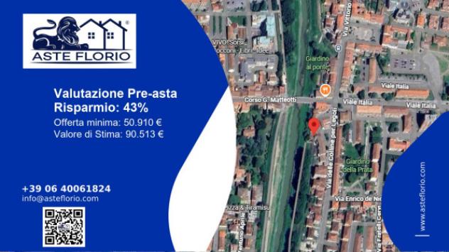Immobile in asta di 98 m² con più di 5 locali in vendita a Pontedera